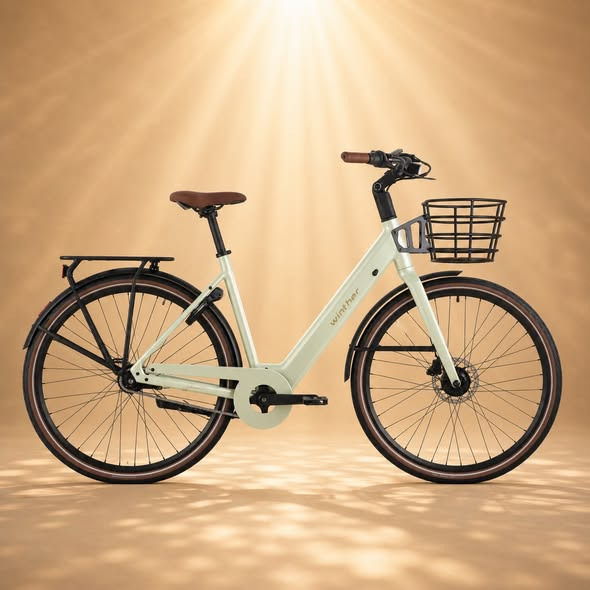 MOSQUITO CYKELCENTER LYSTRUP ApS præsenterer Winthers nye Spirit-elcykel til 17.999 kr.