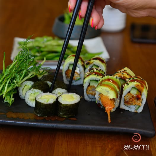 Atami Sushi Vejle inviterer til sushi ad libitum for en smagfuld og hyggelig aften