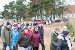 Nytårsvandring: Gå sammen ind i det nye år