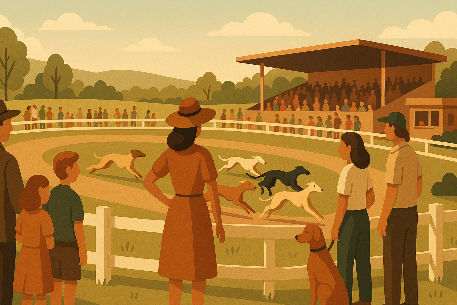 Jysk Mesterskab 2025: Hundevæddeløb begejstrer i Bjerringbro