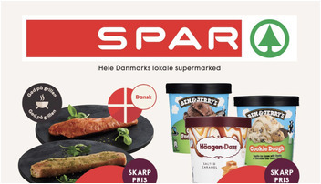 Marineret filet a la mørbrad til 29 kr. og Amarone della Valpolicella til 99 kr. hos Spar