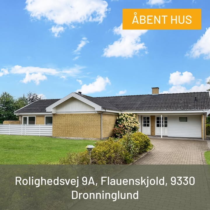 Mæglerhuset Sæby holder åbent hus i Sæby og omegn søndag den 27. september