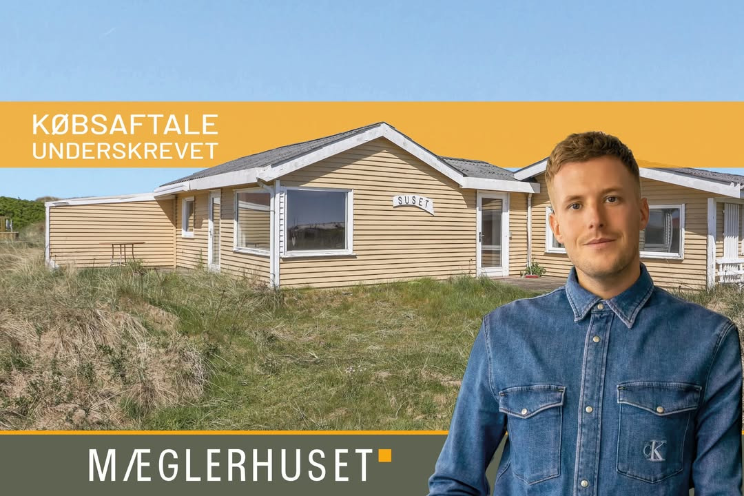 Nyt fra Mæglerhuset Vestkysten I/S