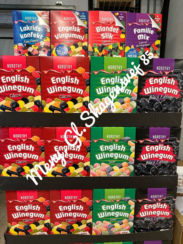 Meny Gl. Skagensvej lancerer eksklusive godteæsker med Lalandia-værdikupon