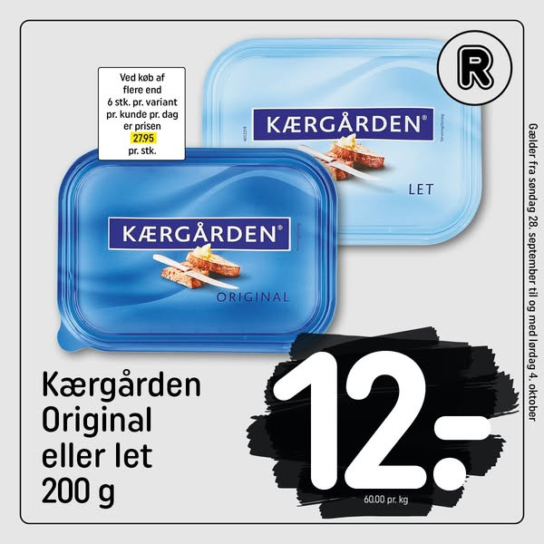 Rema 1000 Rosenkrantzgade præsenterer ny tilbudsavis med hverdagsvarer