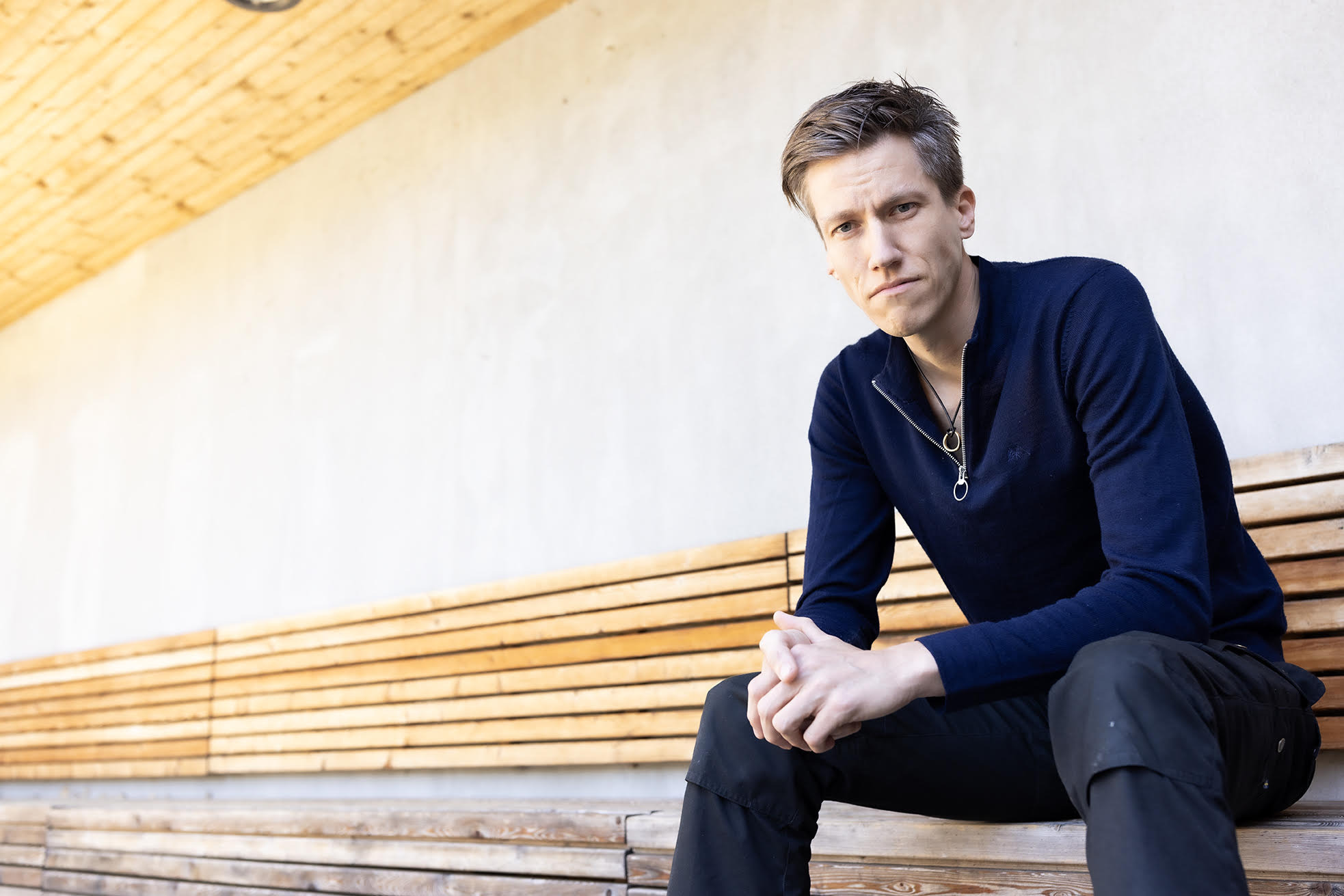 Inspirerende aften med Christian Hjortkjær på Ry Højskole