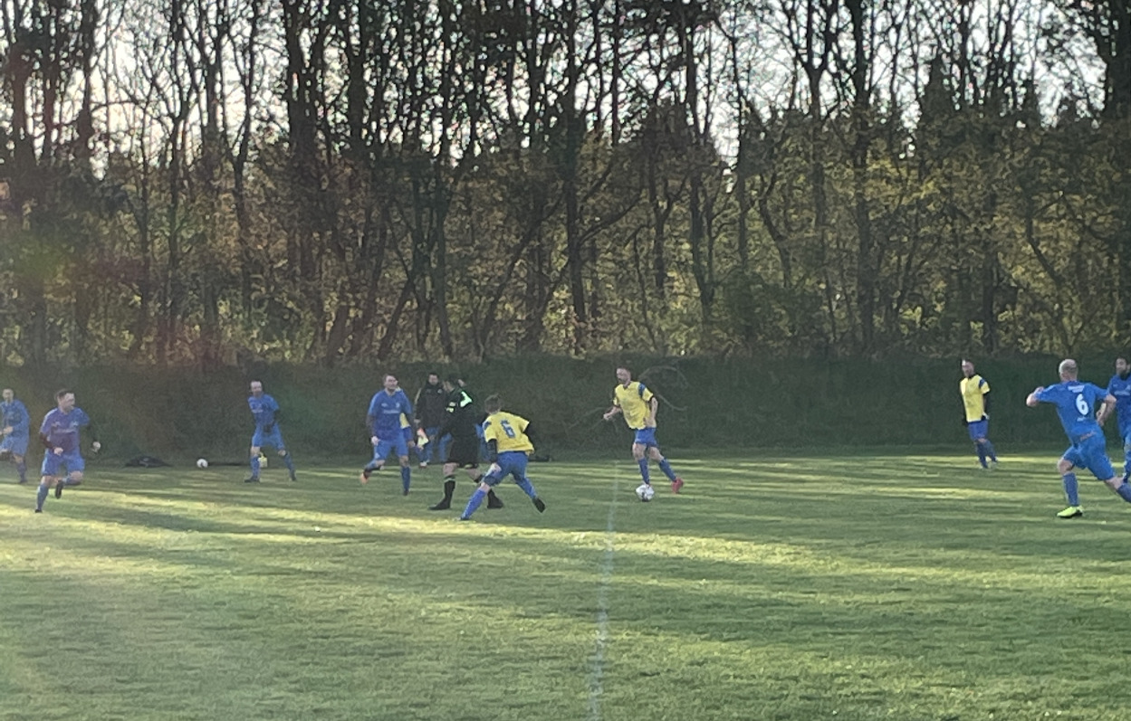 Pauli og Simon viste klassen da Skive Old Boys havde mest brug for det