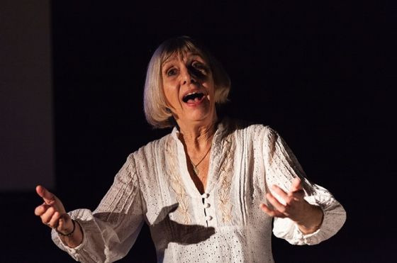 Halfdans rapsodi: En aften med Iben Nagel Rasmussen