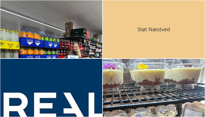 Nyt fra Bruuns Chokolade, REMA 1000 Karrebækvej og RealMæglerne Næstved by Bülow ApS