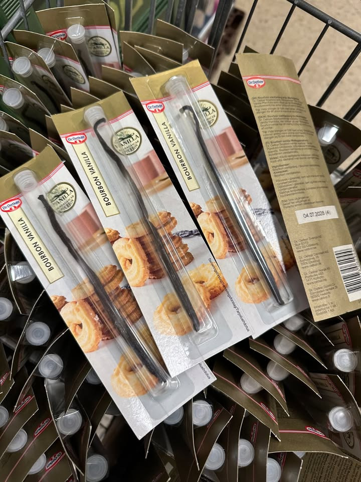 Meny Gl. Skagensvej sælger Dr. Oetker vaniljestænger til halv pris