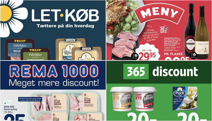 Skaftkoteletter til 29,95 kr. og dansk kylling til kun 25 kr. - se de lokale tilbud