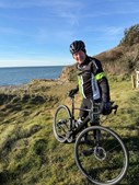 Per P. Cykler ser frem til at byde kunder velkommen efter efterårsferien