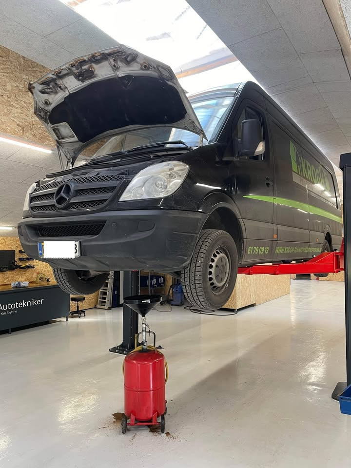 Autotekniker Kim Skytthe tilbyder skræddersyede serviceaftaler til virksomheder