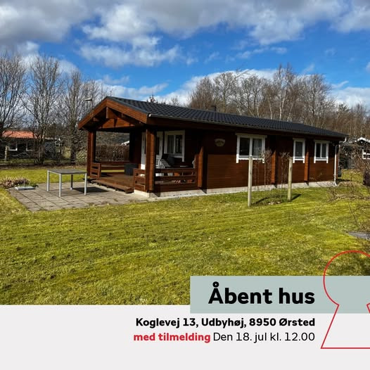 Home Randers & Assentoft inviterer til åbent hus på Koglevej 13 i Udbyhøj