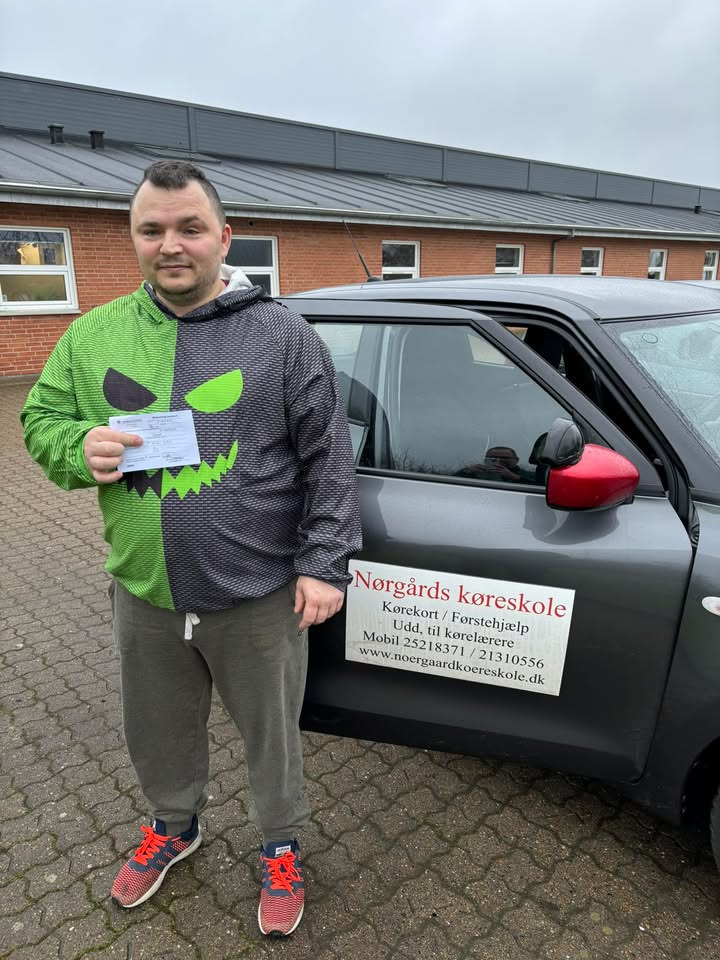 Nyt fra Nørgaards Køreskole