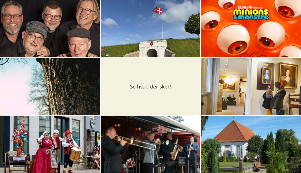 Fredericia fyldes med musik, historie og spænding denne weekend