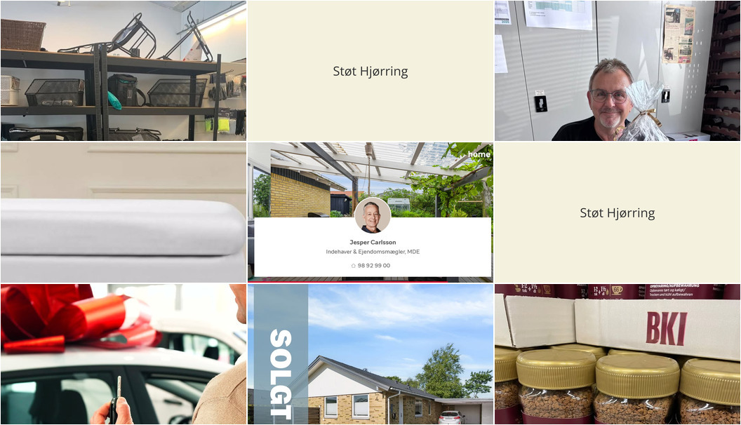 Nyt fra Brønderslev Caravan & Trailer Center , home Hjørring, SPAR Nørrebro Hjørring og 4 andre
