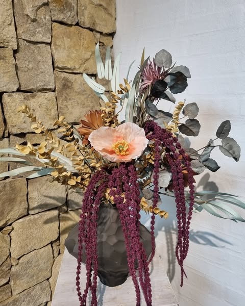 Fynbogården Blomster ApS præsenterer nye evighedsbuketter fra Karina til weekenden