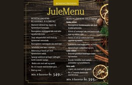 Forkæl smagsløgene med Rosengårdens hjemmelavede julefrokost