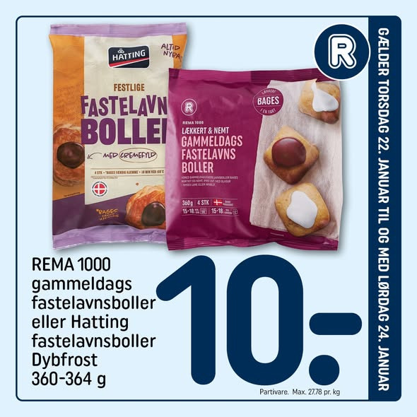 Rema 1000 Halgårdvej præsenterer ugens tilbud til dig