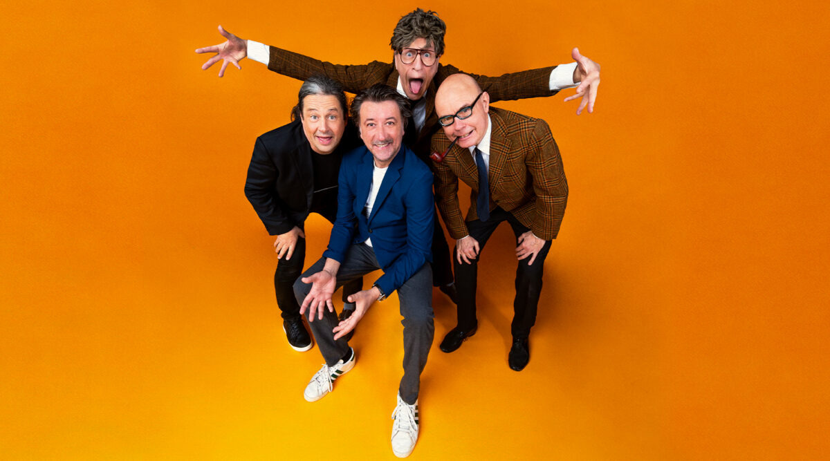 Comedy og musikalske oplevelser på Horsens Ny Teater