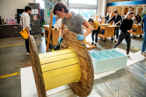 Hyg og Byg - bæredygtig søndag med gratis møbler til studerende