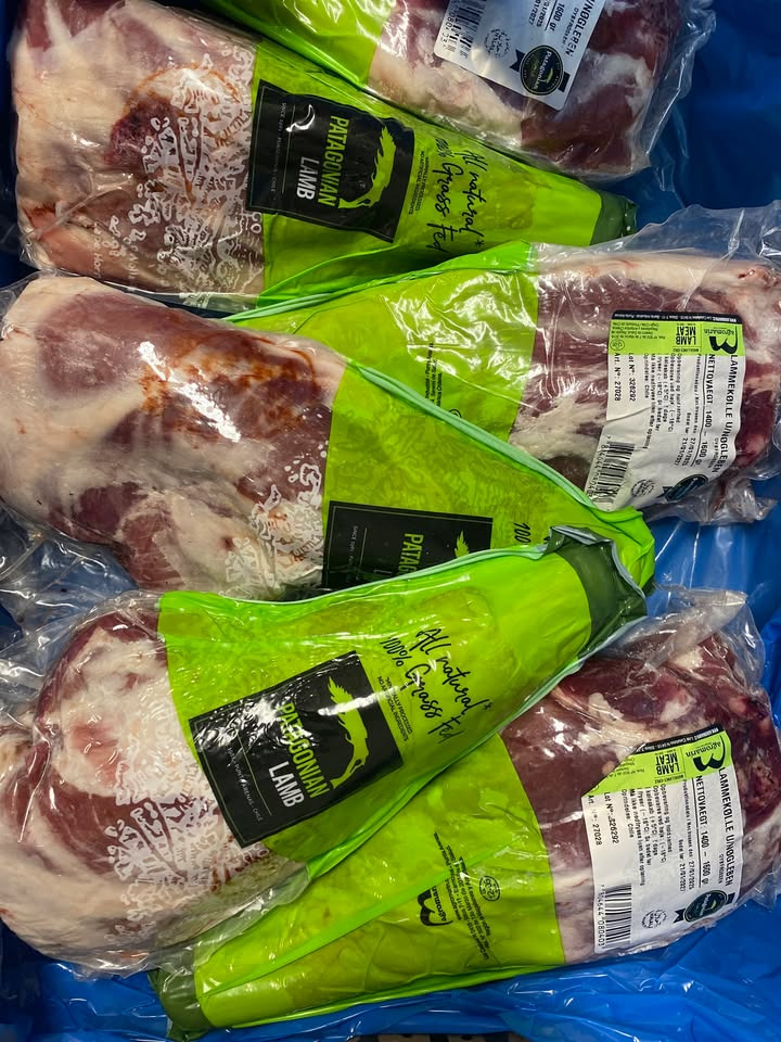 Min Købmand i Asp tilbyder store lammekøller til ja tak pris