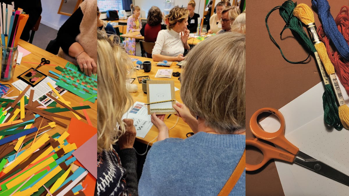 Fordybelse og flow: Oplev craftpsykologi med Dorte Kampp