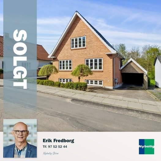 Nybolig Skive I/S sælger villa på Sandbyvej 1C