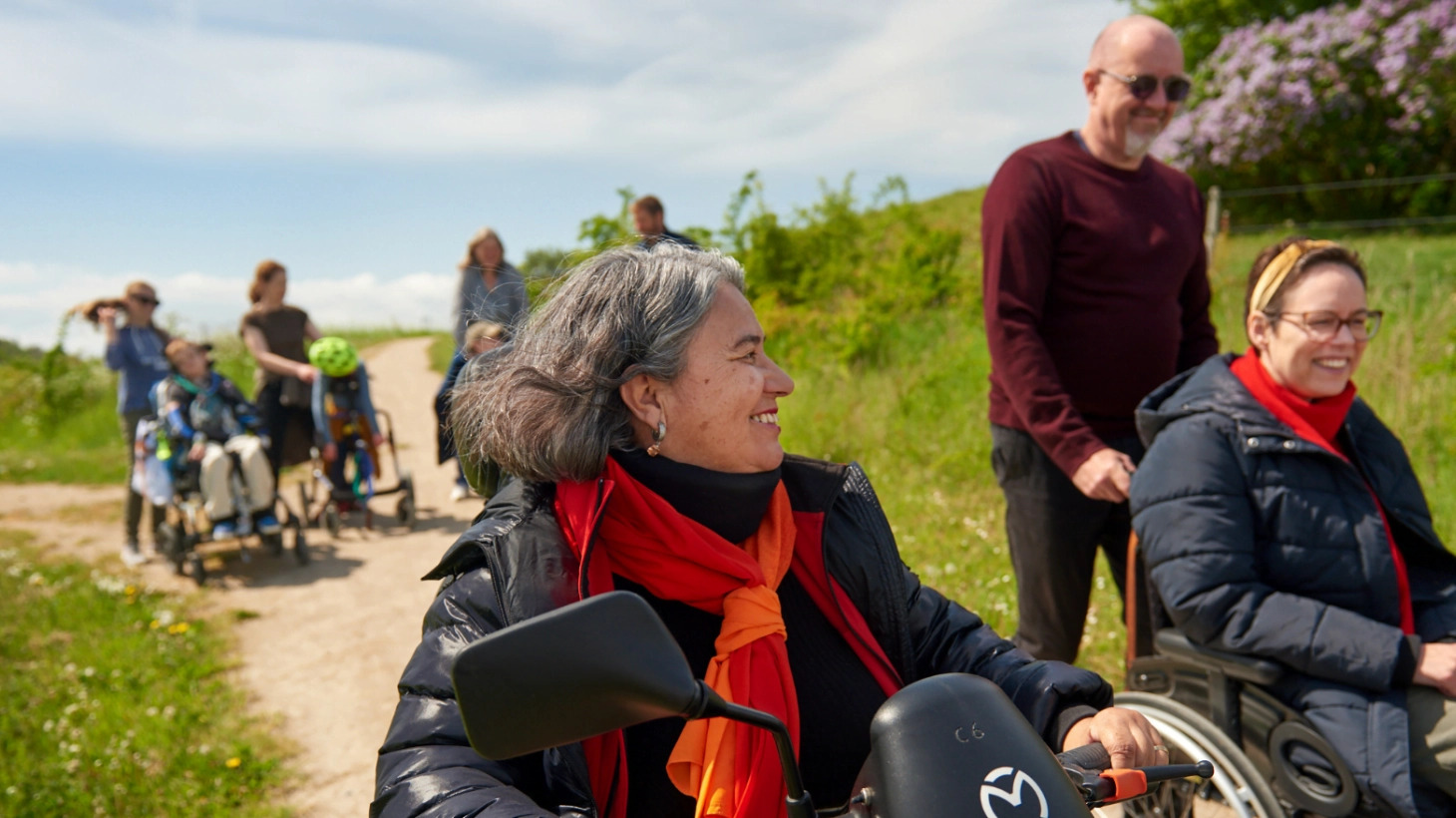 Bedre overblik over tilgængelige naturoplevelser for folk med handicap