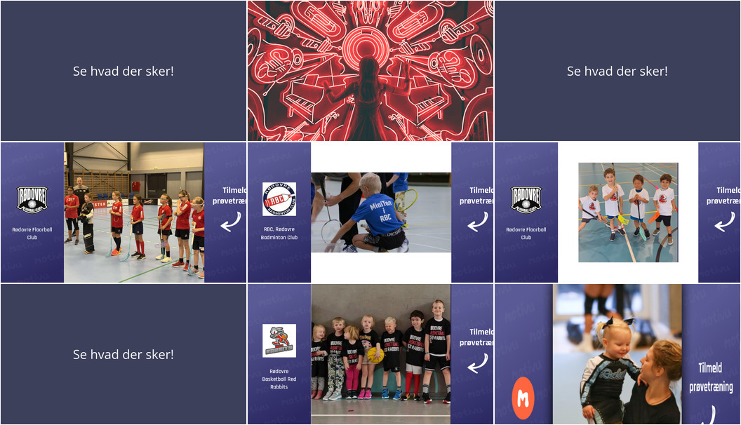 Denne weekend byder Rødovre på musik, sport og familietid