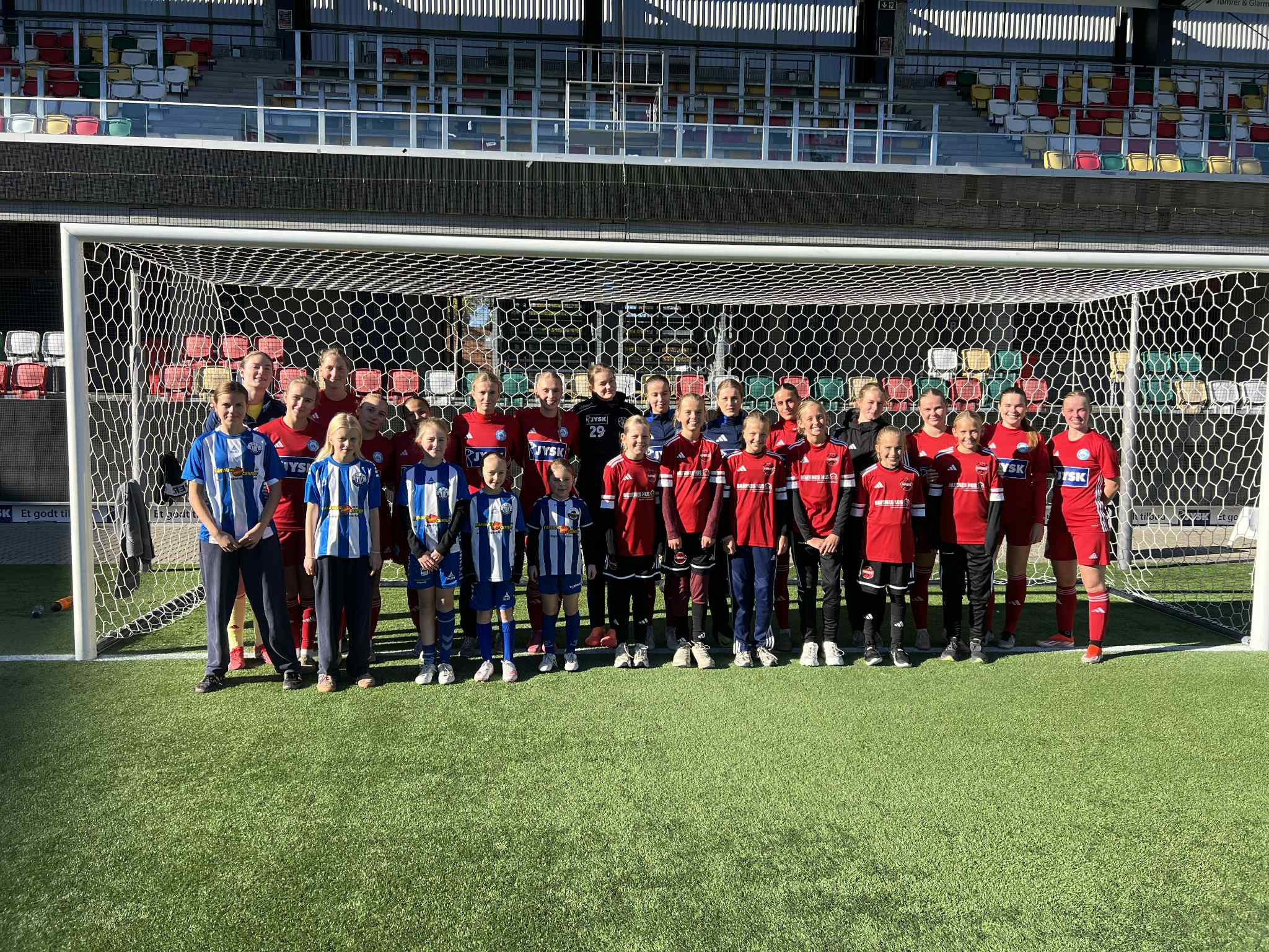 Silkeborg IF Q triumferer med overbevisende 4-1 sejr mod Dalum/Næsby