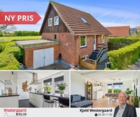 Westergaard Bolig annoncerer ny pris på villa på Elmevej 94