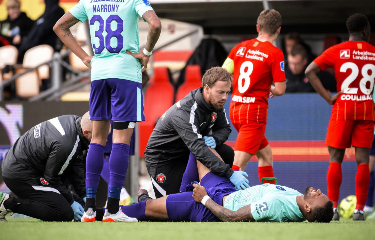 Skadespause venter Superligatopscorer 