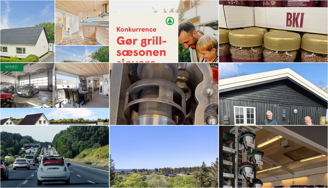Nyt fra SPAR Nørrebro Hjørring, Byens Mæglere ApS, Hjørring, Nybolig Hjørring v/Morten Hove og 6 andre