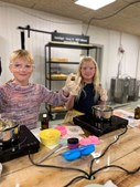 Kreativitet og hygge på SæbeRiget i Blåvand