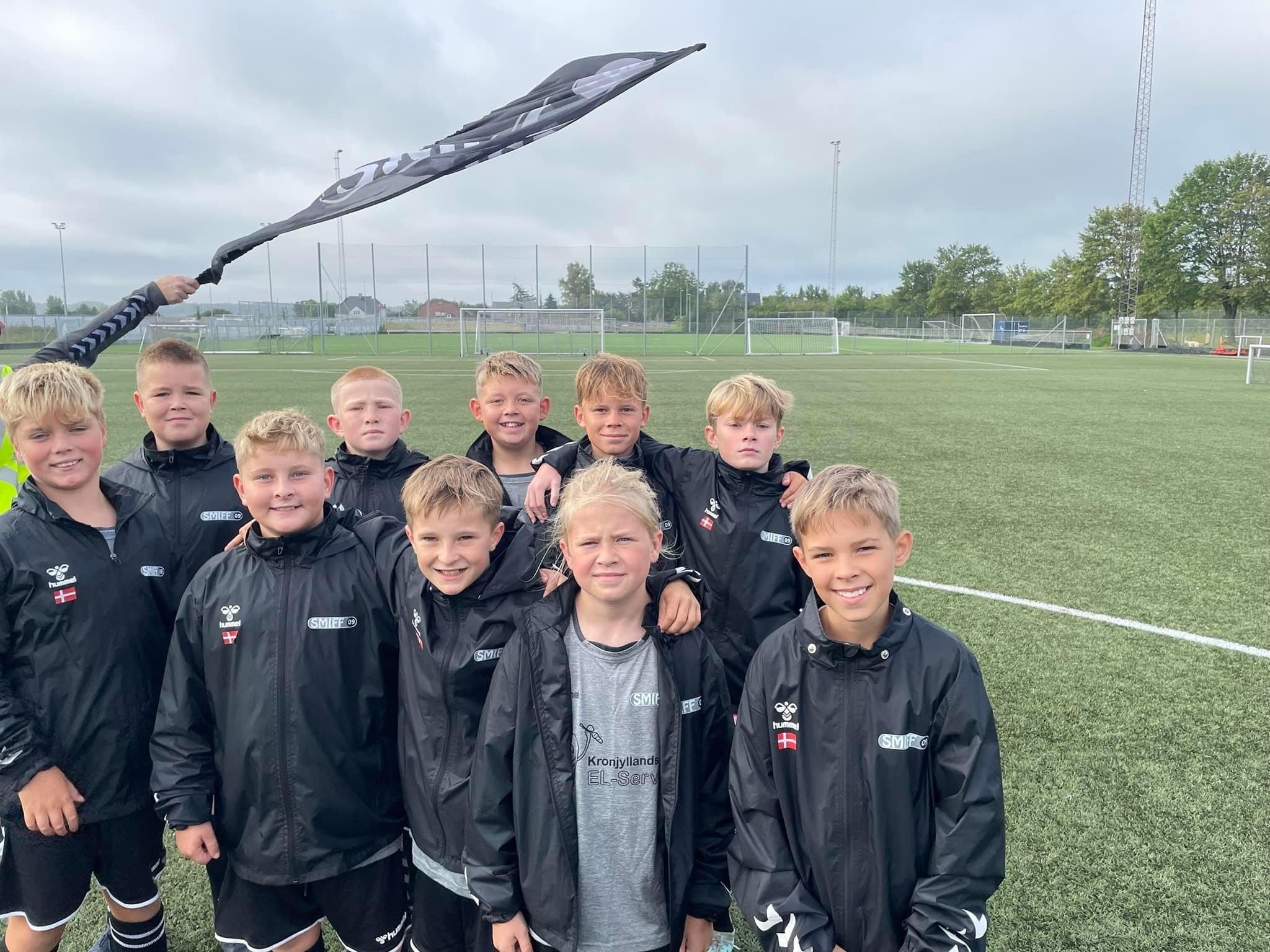 SMIFF-drengene bragede afsted og vandt kæmpestort