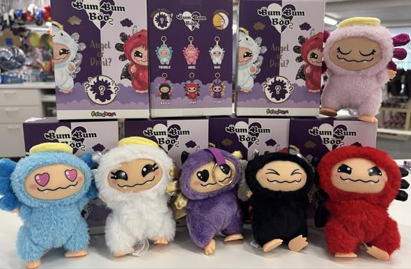 KiDS Coolshop tilbyder nye bamse nøgleringe til 40 kr.