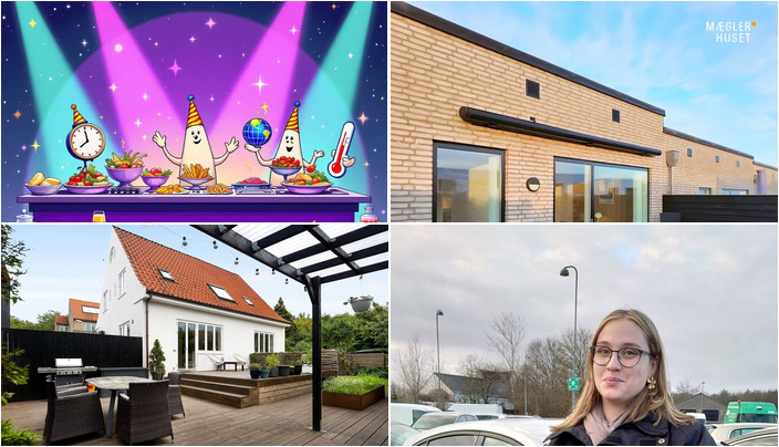 Nyt fra Food consult nordic, Mæglerhuset Aalborg, Ejendomsmæglerne Hansen & Thoft og 1 anden