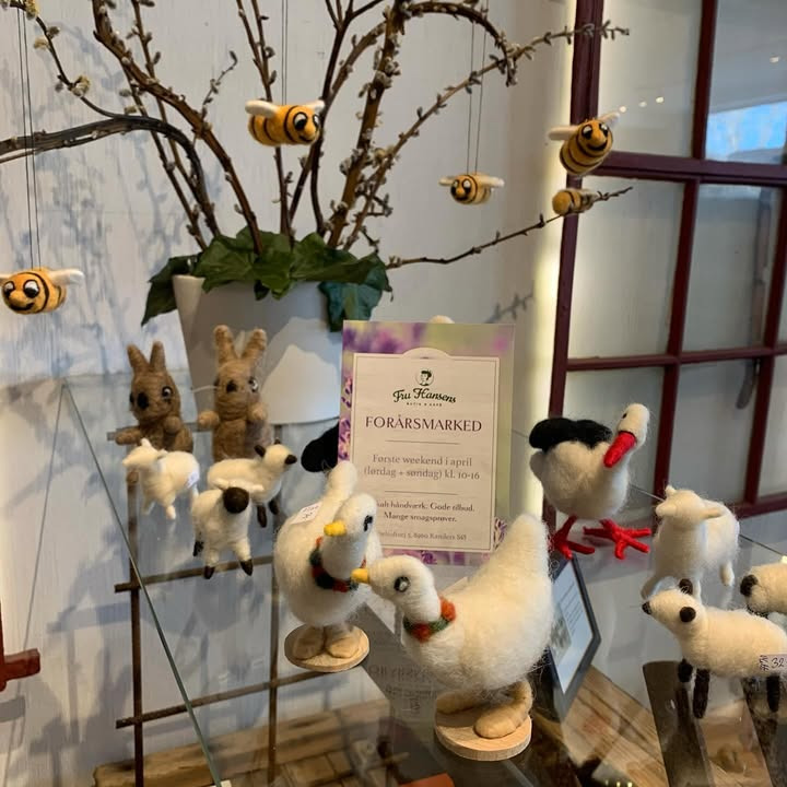 Fru Hansens Butik & Café inviterer til påske- og forårsmarked med gratis entré