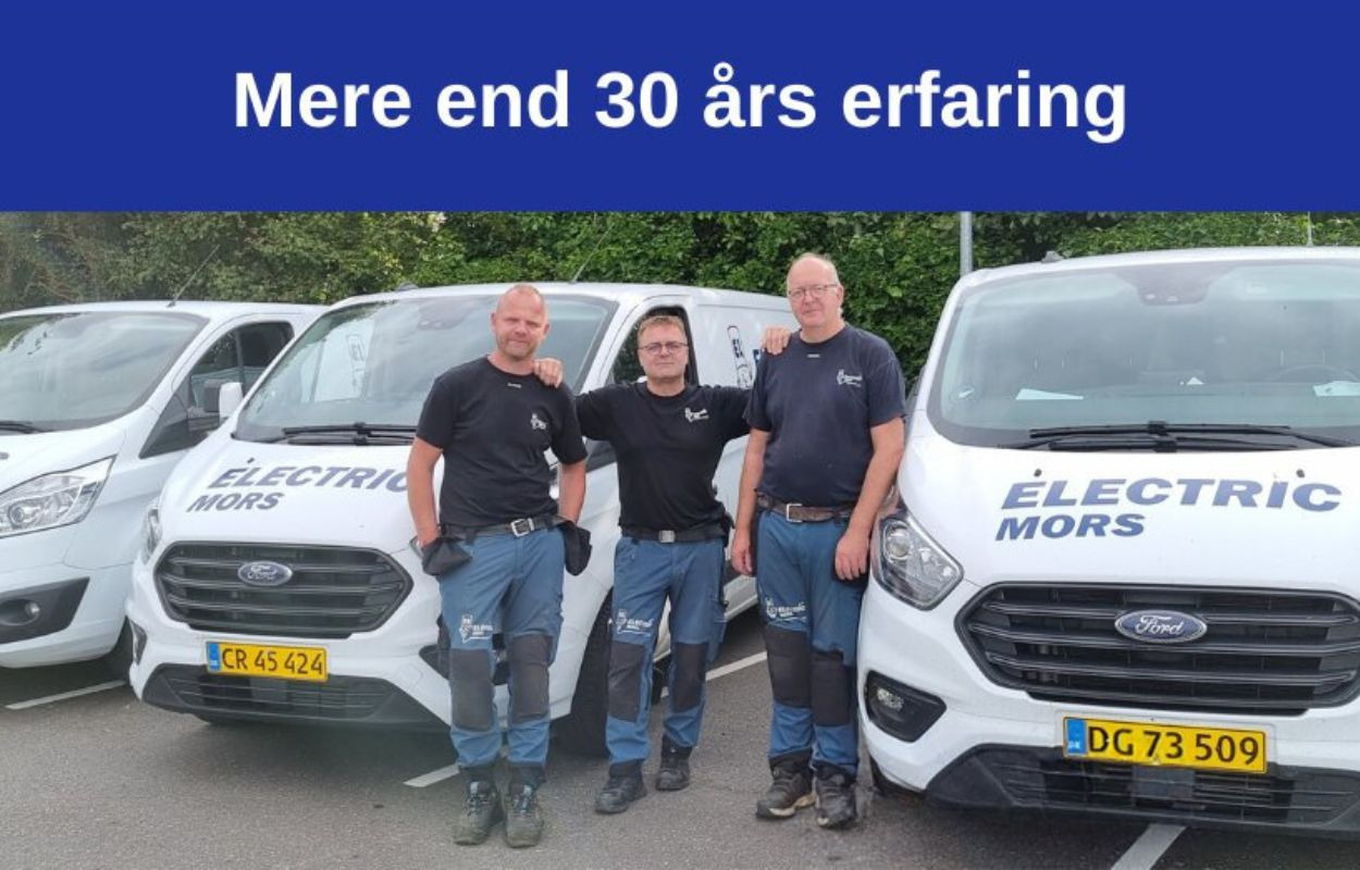 Electric Mors er specialister i alle el-løsninger