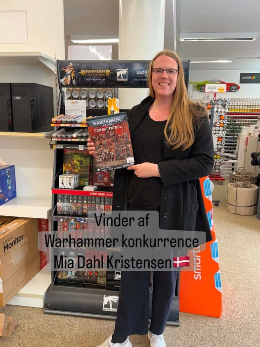 Høj Data har udleveret gevinsten til den heldige vinder