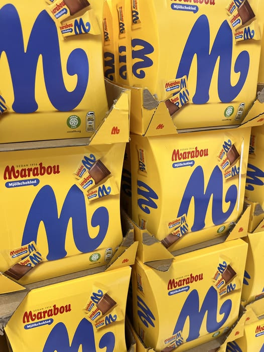 MENY Viborg Marsk Stigs Vej sælger Marabou box til 19,99 kr.