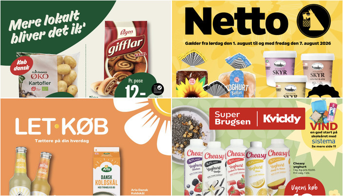 Breezer til kun 10 kr. og Cheasy yoghurt til 10 kr. - se lokale tilbud i Fjerritslev