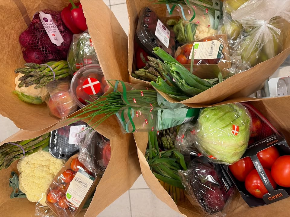 MIN KØBMAND I ASP melder udsolgt af frugt og grønt poser