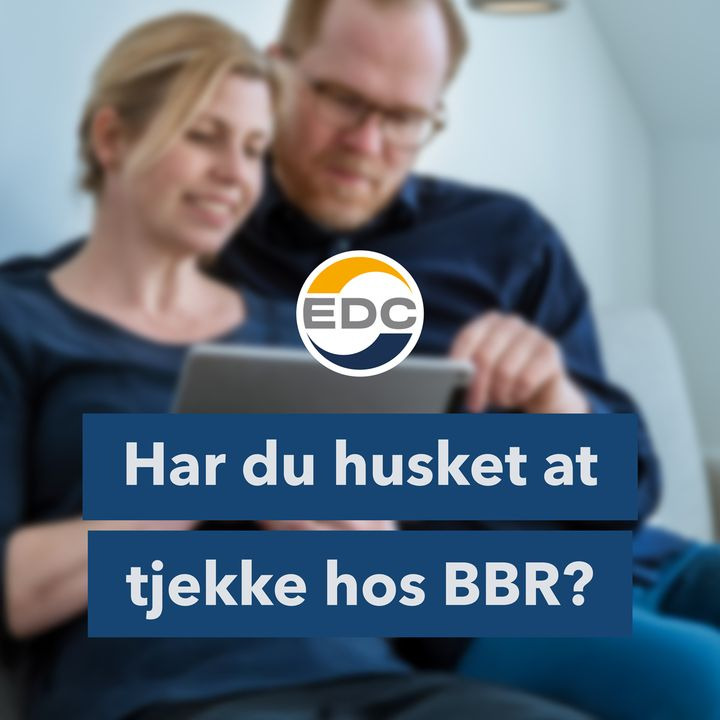 EDC Søren Jensen opfordrer boligejere til at tjekke deres BBR-oplysninger for korrekt boligskat