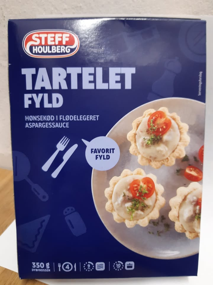 Meny Randers tilbyder Steff Houlberg tarteletfyld til særpris 