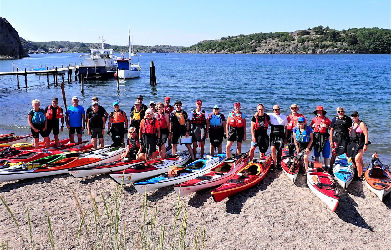 Frederikshavn Havkajakklub: Klubtur til Skærgården i Sverige