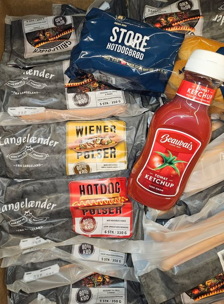 Rema1000 Gærumvej tilbyder nem og lækker hotdog-mulighed til gode priser