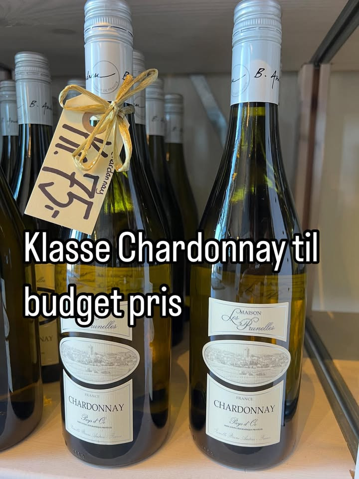 Den gode vino fejrer tilbagekomst af populær Chardonnay med tilbud resten af juni